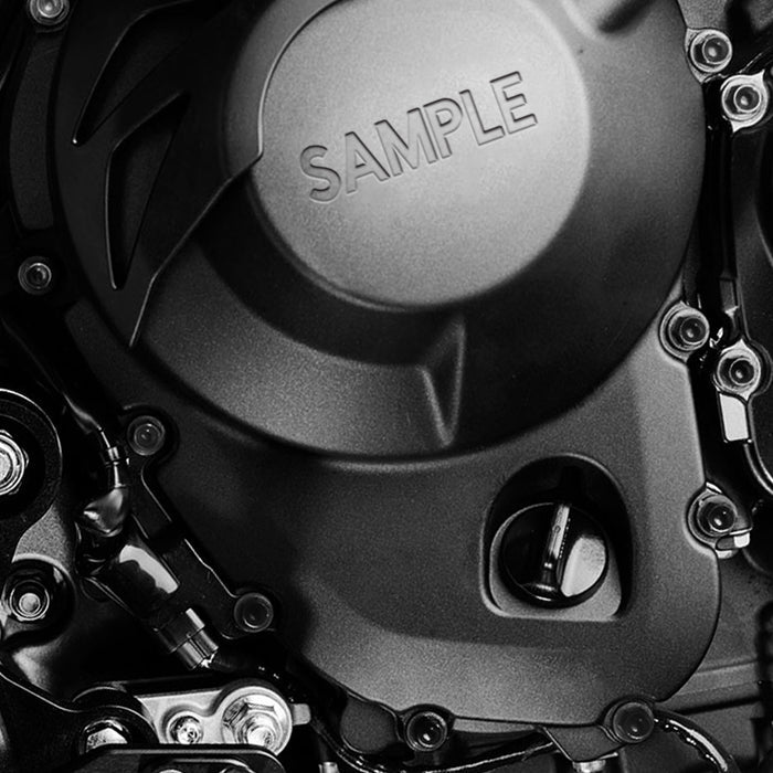 Installation of Honda CBR1100XX Blackbird 1996-2007 CNC Crankcase Cover Bolt Kit
