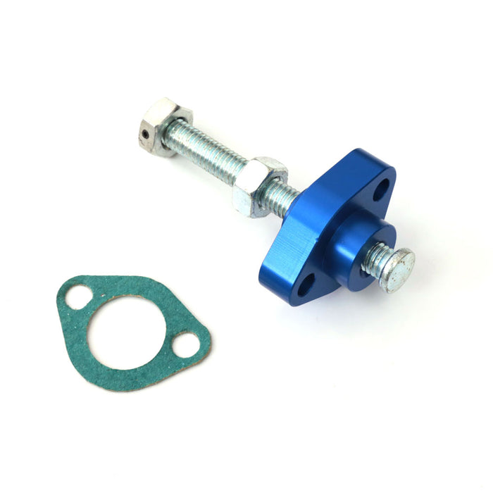 MC Motoparts cam chain tensioner for Honda CBR900RR, CBR600F4, CB600F, showing the metal tensioner component with mounting details.