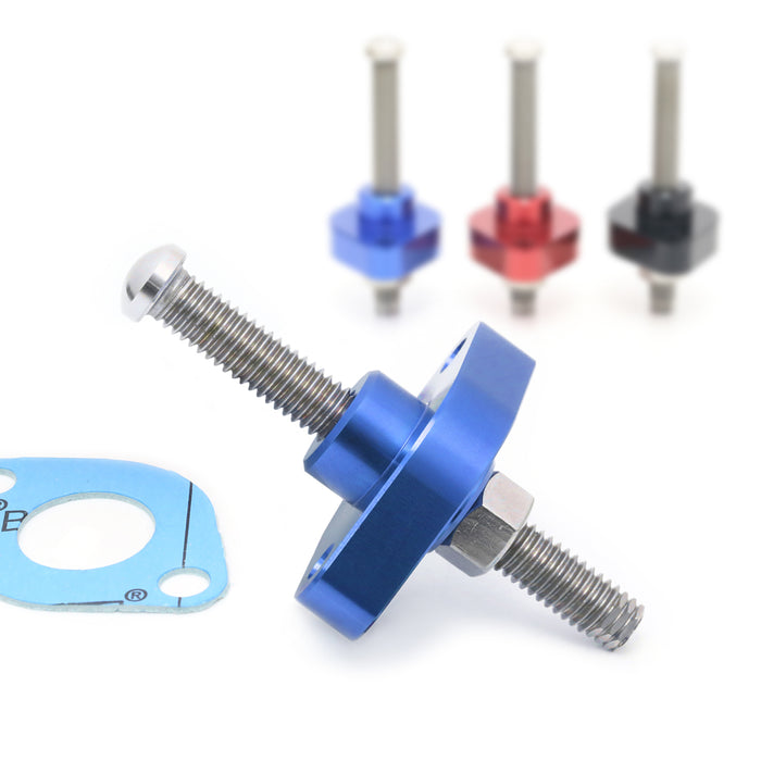 MC Motoparts cam chain tensioner for Honda CRF250R, CRF150R, CRF450R motorcycle, manual cam chain tensioner replacement part