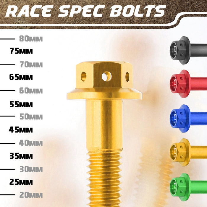 All color of Honda XL1000V Varadero 1999-2015 CNC Crankcase Cover Bolt Kit