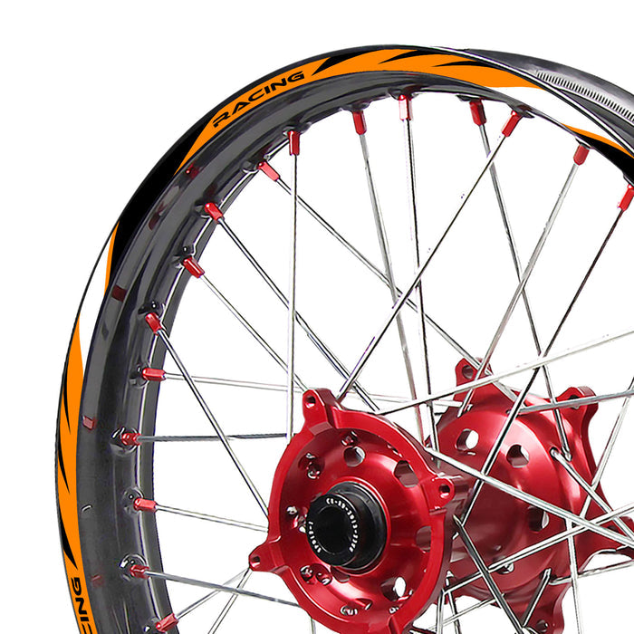 Fits Honda XR 650L 2012-2020 MX Dirt Bike Rim Skin Stickers