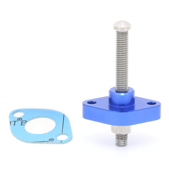 Blue Fit Kawasaki ZX 600 ZRX 1200 Timing Chain Tensioner Manual Cam Chain Tensioner MC Motoparts
