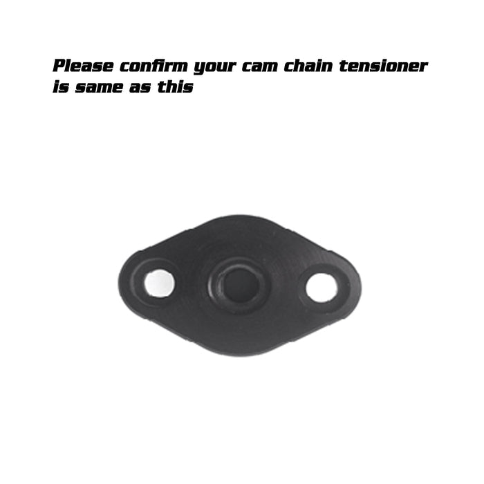 MC Motoparts cam chain tensioner for Kawasaki ZX6R, ZX6RR, ZX7R, ZX12R motorcycle timing chain tensioner component.