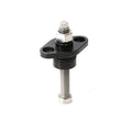 MC Motoparts cam chain tensioner for Triumph Daytona 675 and Street Triple 675, showing the tensioner component on a motorcycle engine.