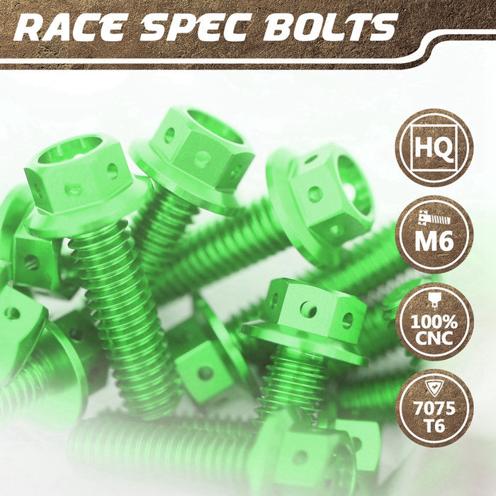 Spec of Suzuki B-King GSX1300K 2008-2016 CNC Crankcase Cover Bolt Kit