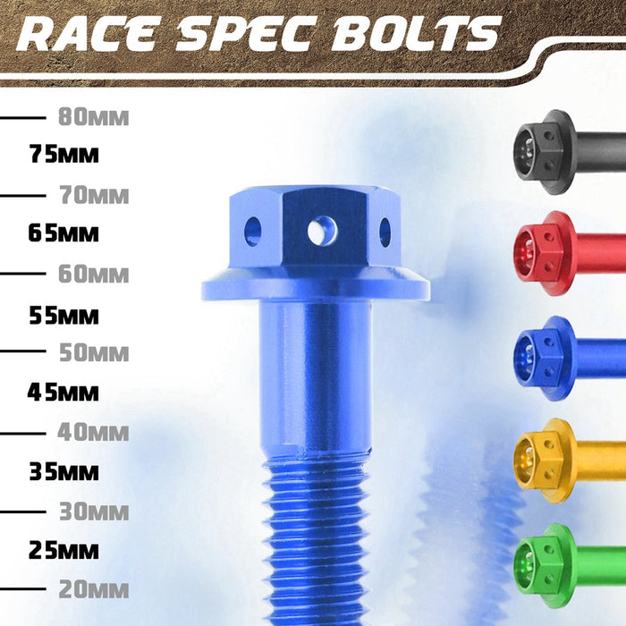 All color of Suzuki GSR 750 2011-2016 CNC Crankcase Cover Bolt Kit