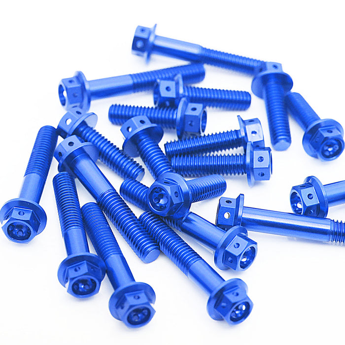 Fits Suzuki GSX-R 600 2006-2020 CNC Crankcase Cover Bolt Kit - MC Motoparts