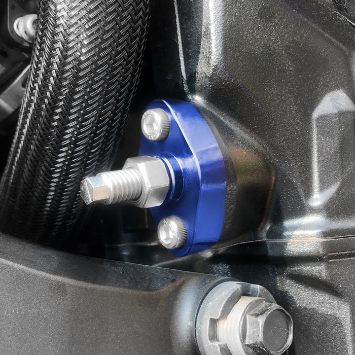 MC Motoparts cam chain tensioner for Suzuki GSXR 600 750 RMX450 RMZ450, showing the tensioner part with mounting details.