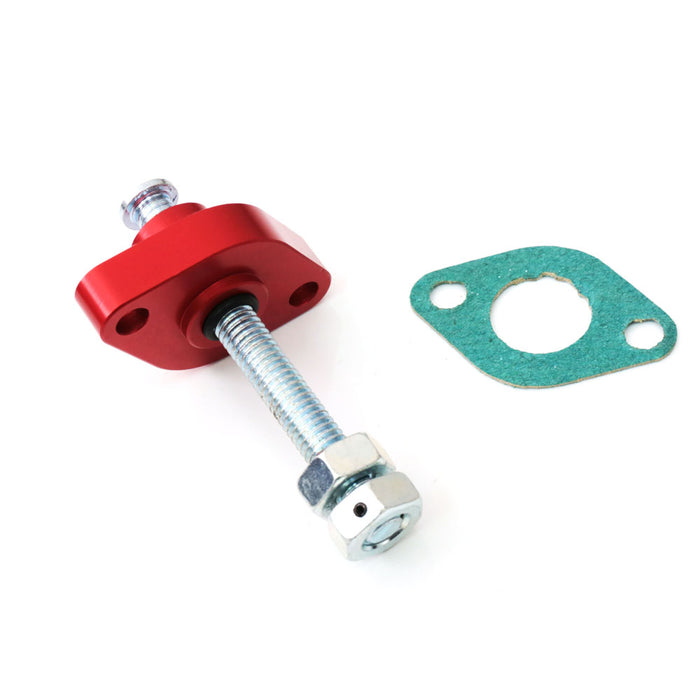 MC Motoparts cam chain tensioner for Suzuki GSXR 750 Hayabusa, showing the red timing chain tensioner part.