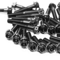 Black Yamaha FZR 600 R 1998-2003 CNC Crankcase Cover Bolt Kit Set