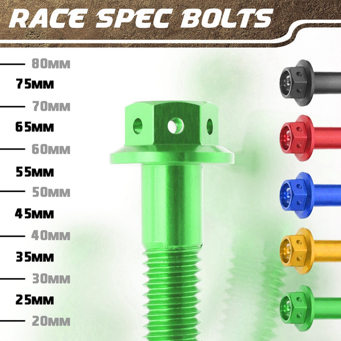 All color of Yamaha XJ6 Diversion F 2009-2016 CNC Crankcase Cover Bolt Kit Set