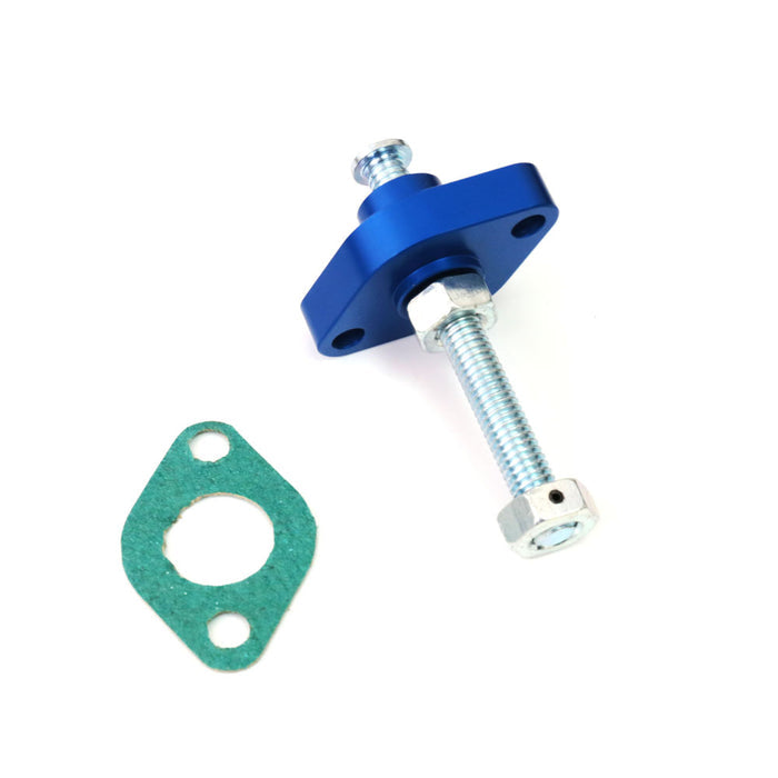 MC Motoparts cam chain tensioner for Yamaha YZF R1 1000 750 FZ1 motorcycle, showing the metal tensioner component.