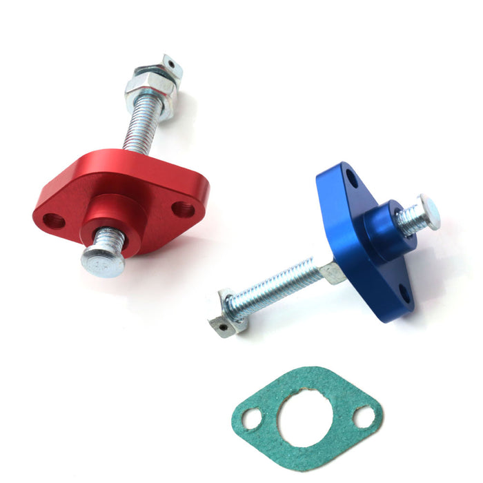 MC Motoparts cam chain tensioner for Yamaha YZF R1 1000 750 FZ1, durable motorcycle timing chain tensioner component.