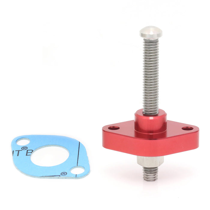 MC Motoparts cam chain tensioner for Yamaha YZF R1, R6, FZ6, XT250, showing durable metal construction and mounting features
