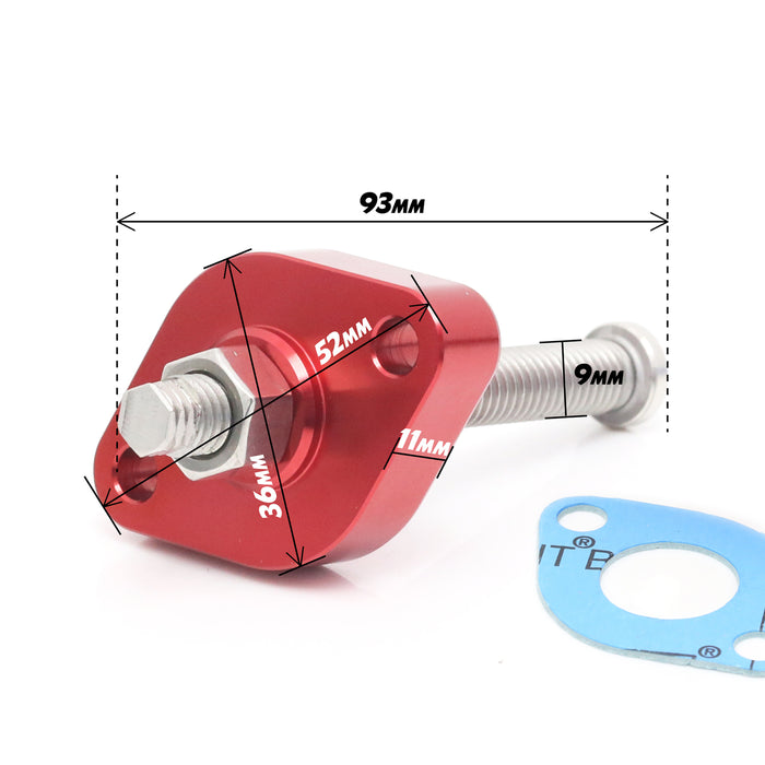 MC Motoparts Yamaha YZF R1 R6 FZ6 XT250 cam chain tensioner, high-quality timing chain tensioner for motorcycle engine maintenance.