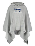 FLG LACROSSE BLUE DEVILS Poncho
