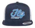 FLG Lacrosse Script Embroidered Trucker Hat