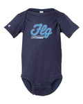 FLG Lacrosse Script Onesie