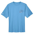 FLG Lacrosse Script SS Performance T-shirt