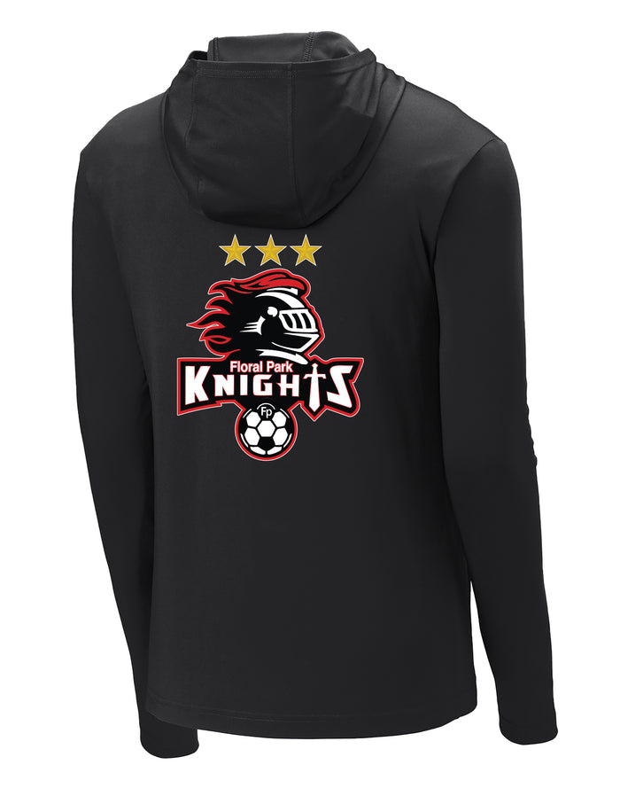 Floral Park Soccer Hooded Performance Pullover