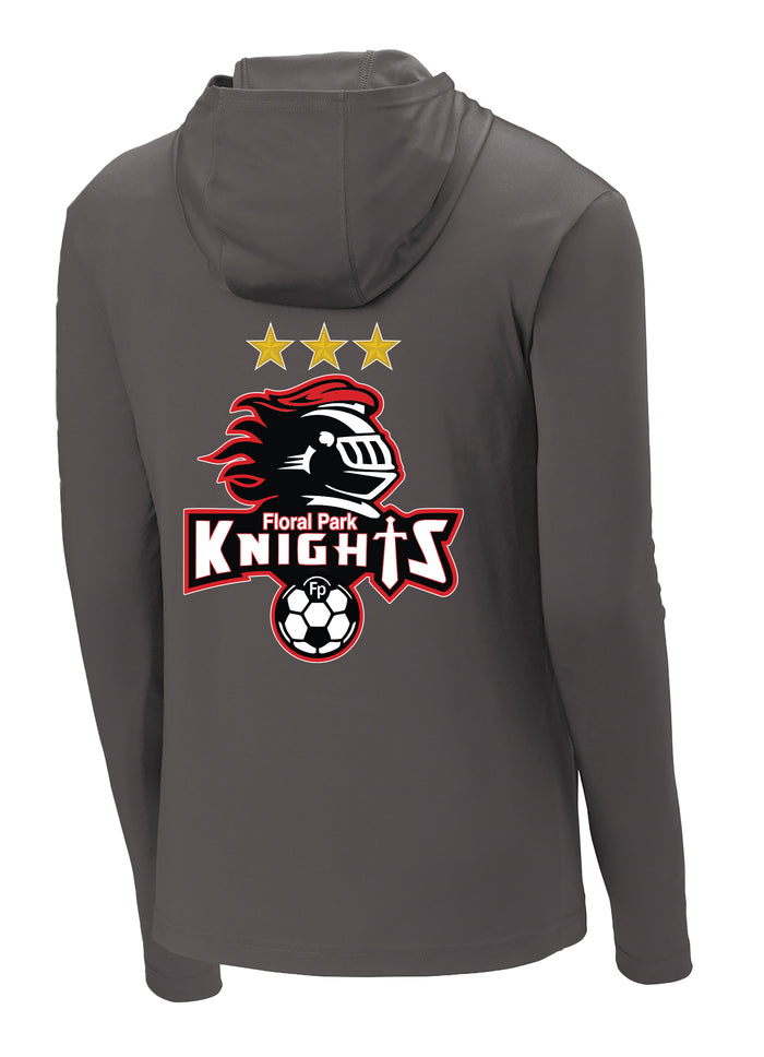 Floral Park Soccer Hooded Performance Pullover