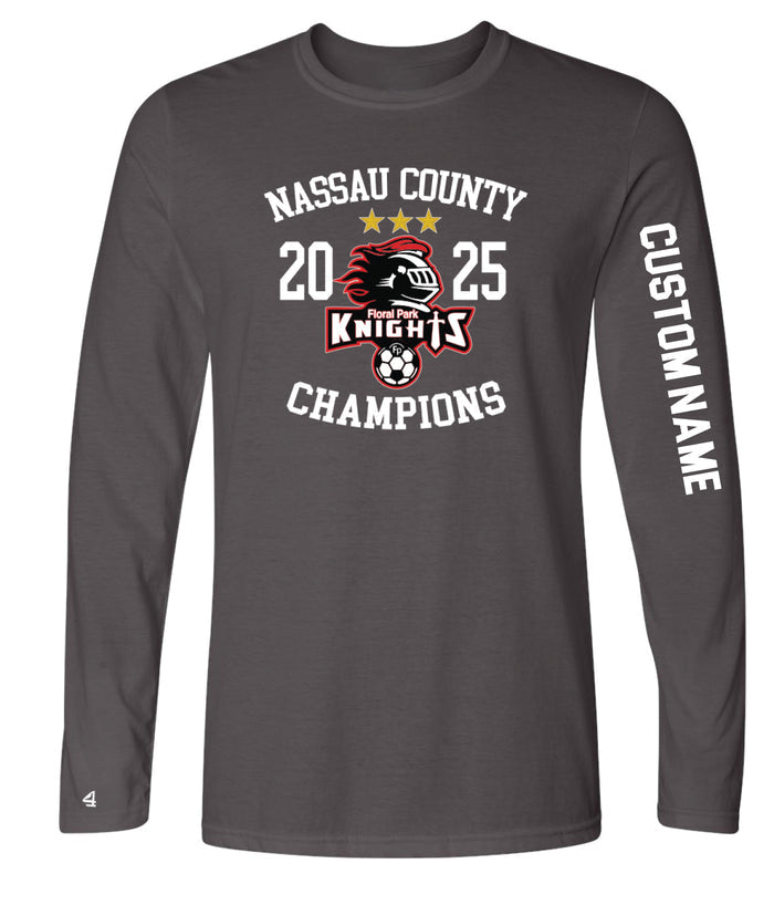 Floral Park Soccer LS T-Shirt