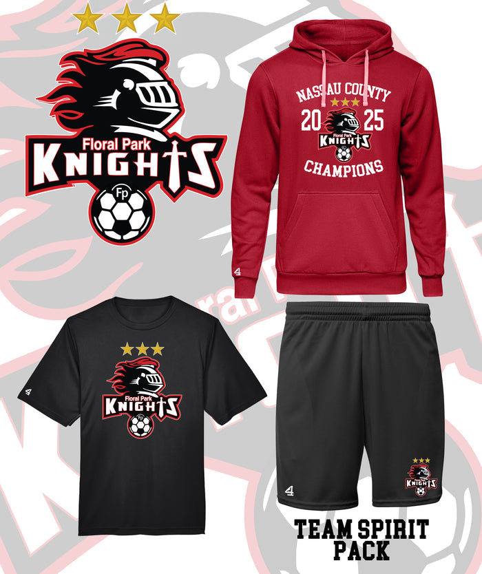 Floral Park Soccer Soccer Team Spirit Pack