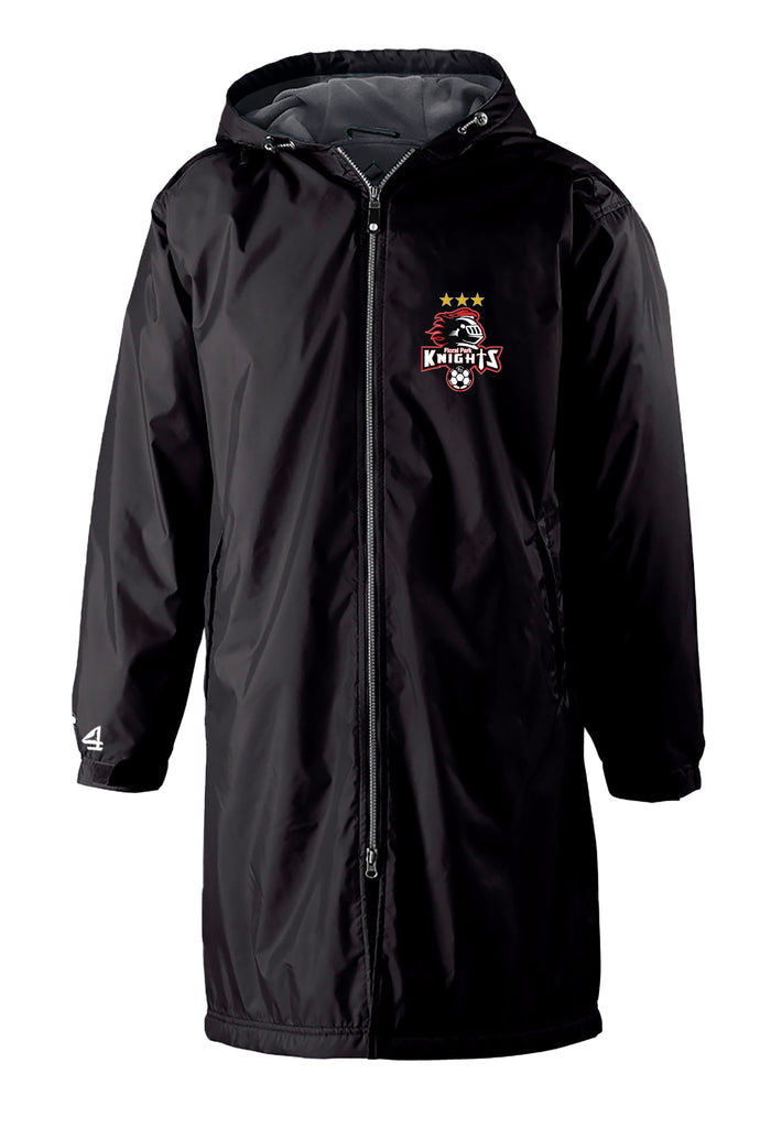 Floral Park Soccer Superwarm Long Jacket