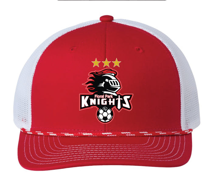 Floral Park Soccer Team Rope Trucker Hat