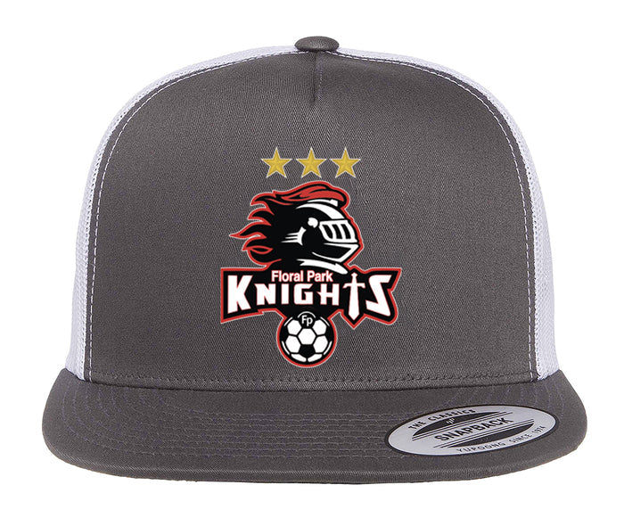 Floral Park Soccer Team Trucker Hat