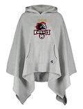 Floral Park Soccer Womans Poncho