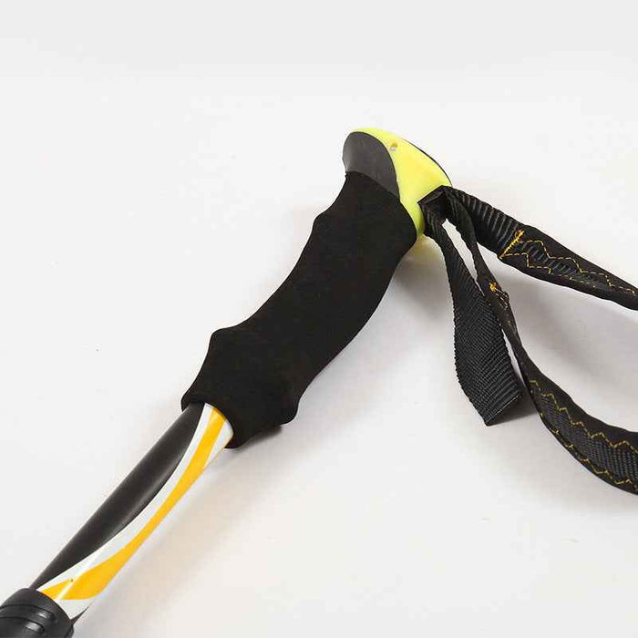 Bâton Randonnée Télescopique Pliable - Aluminium Ultra-Léger 333g - Camp de Base Farzen