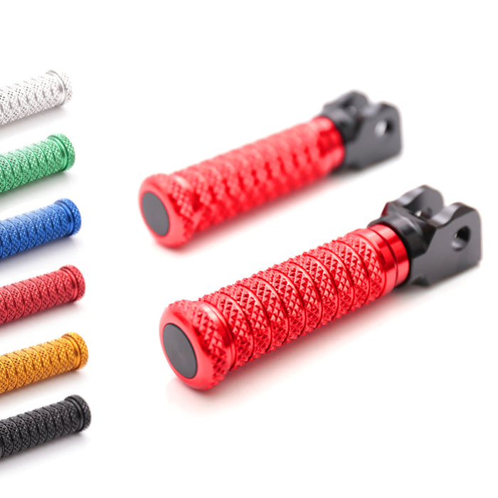 Fits Buell 1125R S1 S3 X1 XV12R M-Grip POLE Front Foot Pegs - MC Motoparts