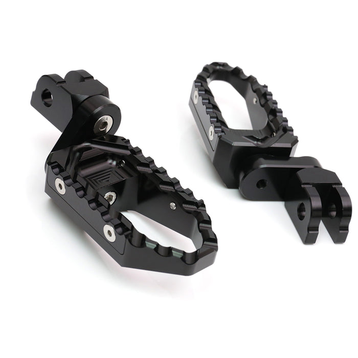 Fit Ducati 749 848 1098 1198 Front Touring 25mm Adjustable Foot Pegs - MC Motoparts