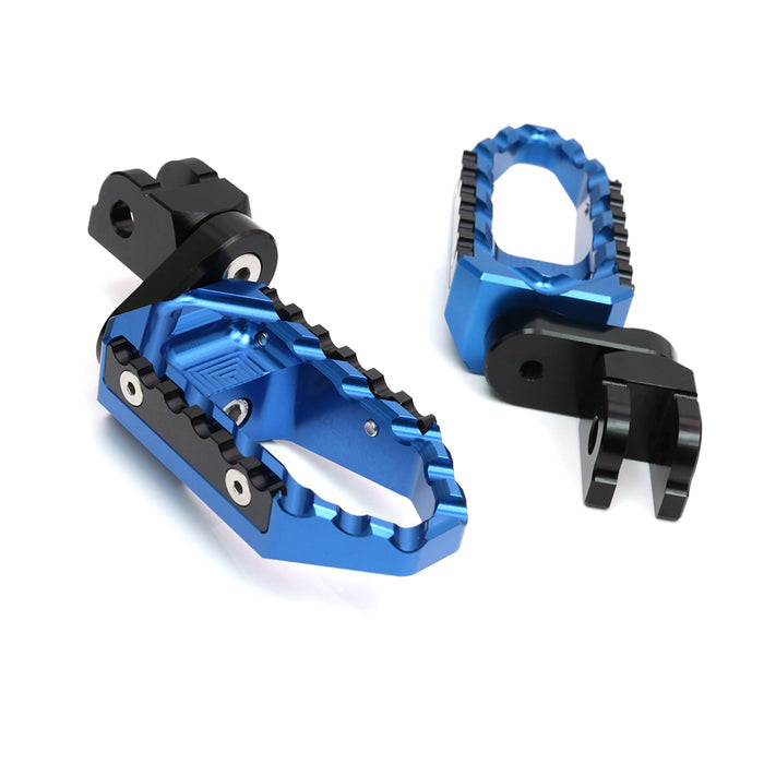Fit Ducati 749 848 1098 1198 Front Touring 25mm Adjustable Foot Pegs - MC Motoparts