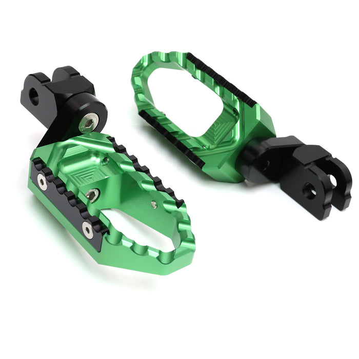 Fit Ducati 749 848 1098 1198 Front Touring 25mm Adjustable Foot Pegs - MC Motoparts