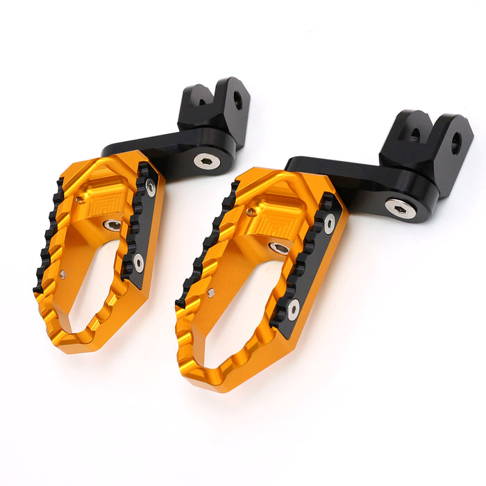 Fits Ducati Diavel Scrambler Front Touring 40mm Adjustable Foot Pegs - MC Motoparts