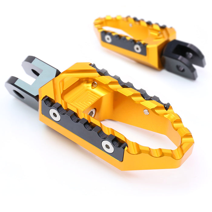 Fits Ducati Super Sport 1000 959 Panigale Front Touring Wide Foot Pegs - MC Motoparts