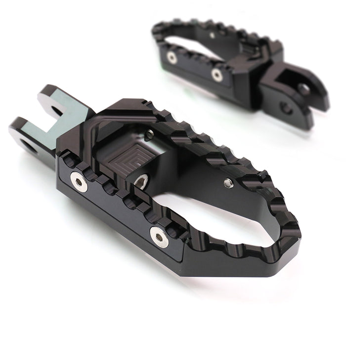 Fits Ducati Super Sport 1000 959 Panigale Front Touring Wide Foot Pegs - MC Motoparts