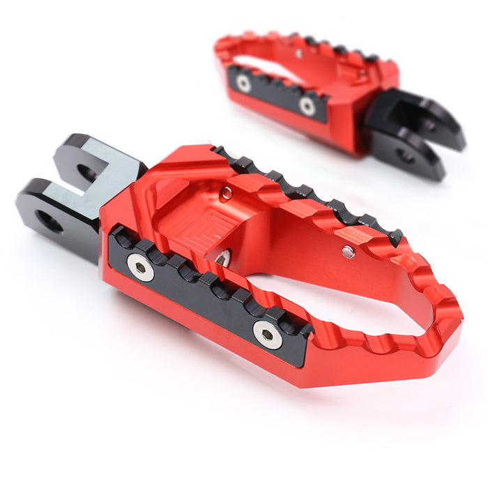 Fits Ducati Super Sport 1000 959 Panigale Front Touring Wide Foot Pegs - MC Motoparts