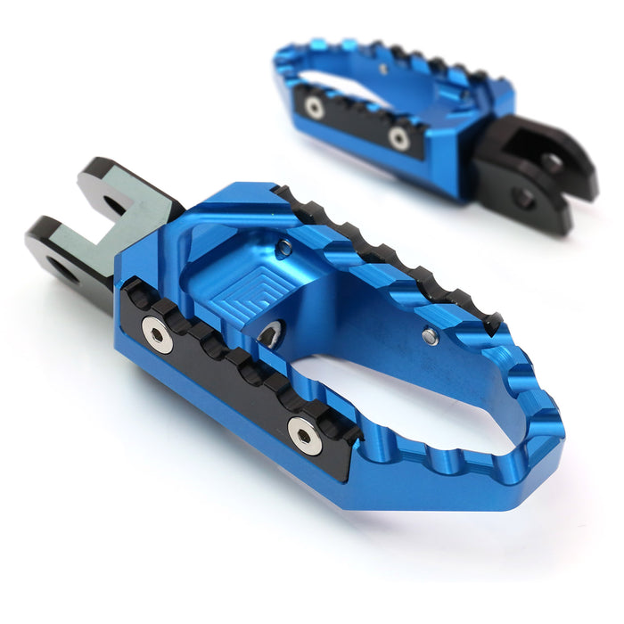 Fits Ducati Super Sport 1000 959 Panigale Front Touring Wide Foot Pegs - MC Motoparts