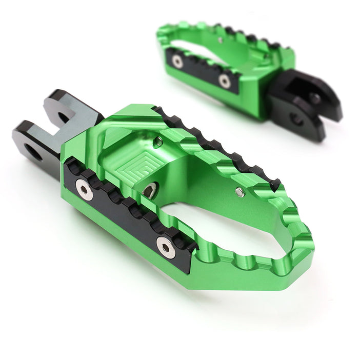 Fits Ducati Super Sport 1000 959 Panigale Front Touring Wide Foot Pegs - MC Motoparts