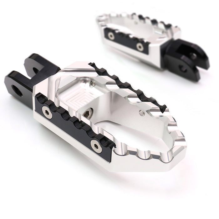 Fits Ducati Super Sport 1000 959 Panigale Front Touring Wide Foot Pegs - MC Motoparts