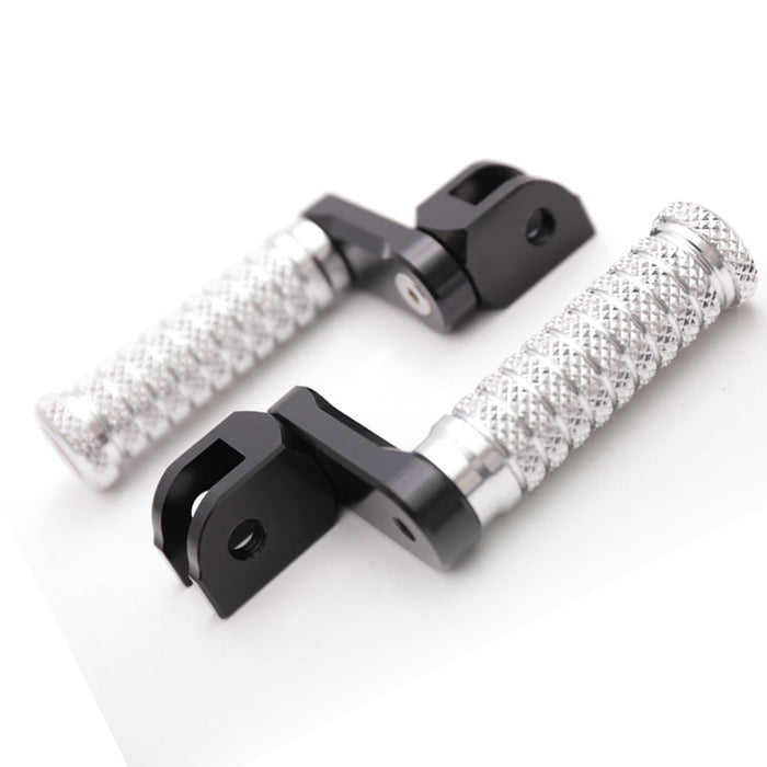 Fit Ducati Multistrada Streetfighter S 40mm Extension M-Grip POLE Front Foot Pegs - MC Motoparts