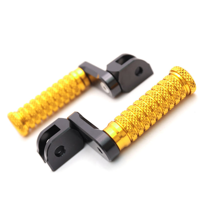 Fit Ducati Multistrada Streetfighter S 40mm Extension M-Grip POLE Front Foot Pegs - MC Motoparts