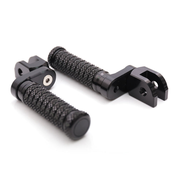 Fit MV Agusta Brutale 800 675 910R 25mm Adjustable M-Grip POLE Front Foot Pegs - MC Motoparts