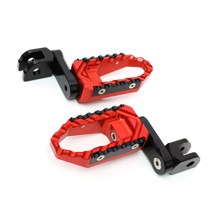 Fits MV Agusta F4 F3 Brutale 750 Front Touring 40mm Multi-Step Wide Foot Pegs - MC Motoparts