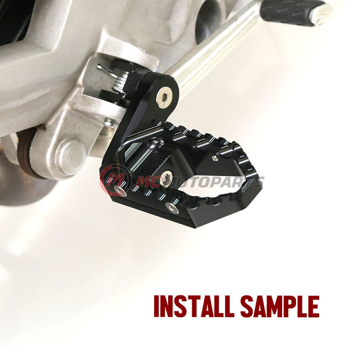 Fits MV Agusta F4 F3 Brutale 750 Front Touring 40mm Multi-Step Wide Foot Pegs - MC Motoparts