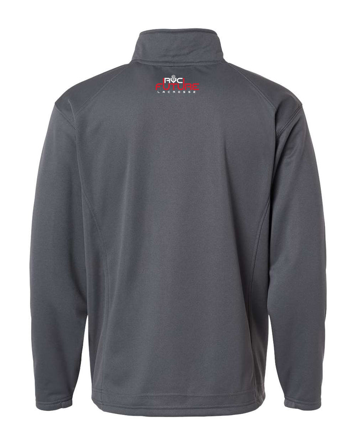 FUTURE LACROSSE Embroidered Performance 1/4 zip