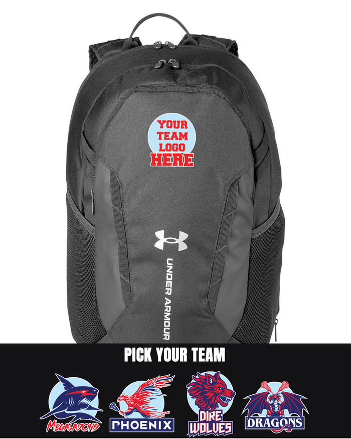 FUTURE LACROSSE Embroidered Under Amour Backpack